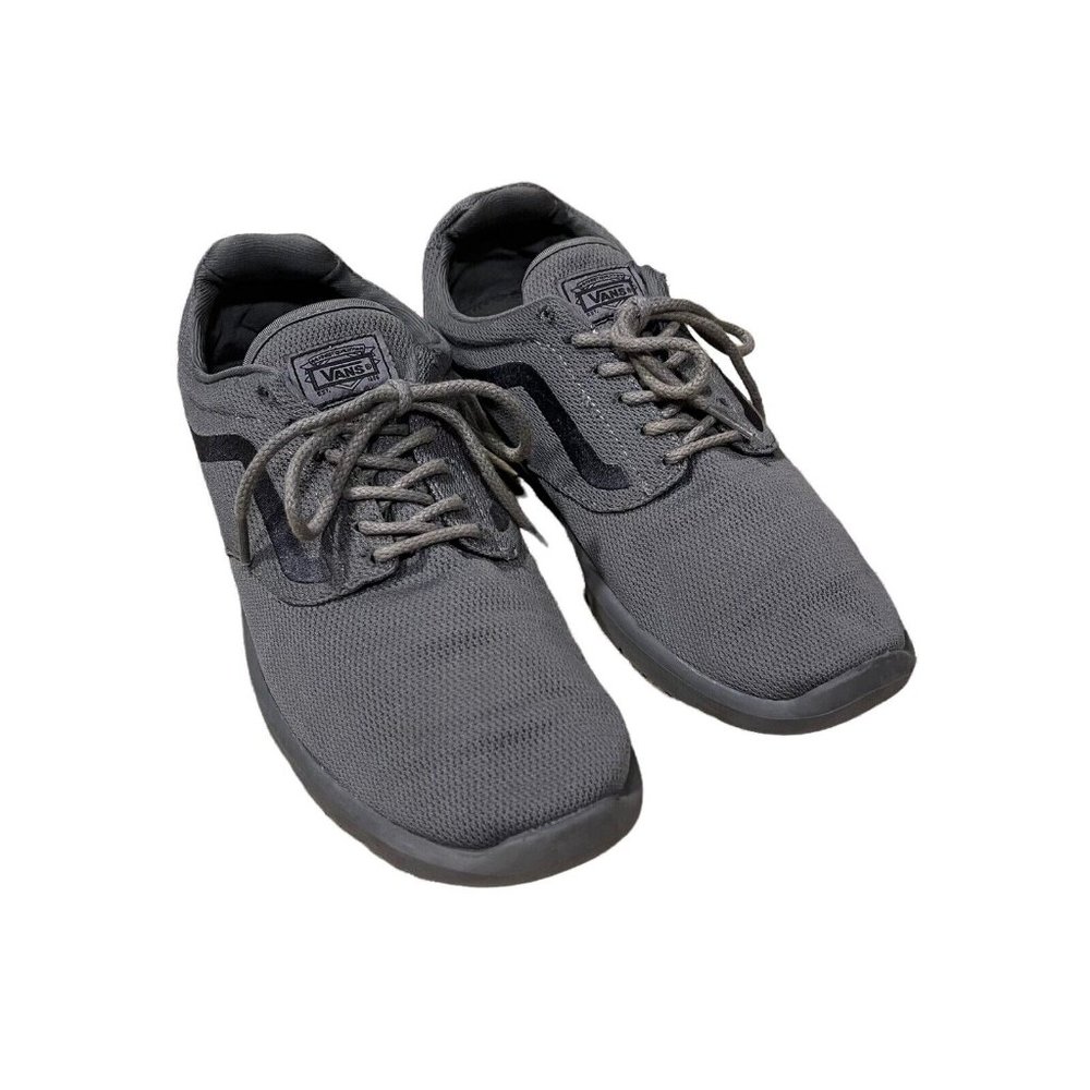 Vans Ultracush 500664 Grey Fabric Mesh Skate Athletic Sneakers Men's Size 11.5 - Picture 1 of 12